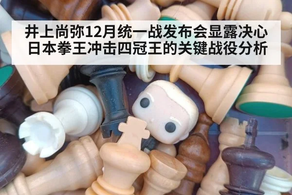 井上尚弥12月统一战发布会显露决心 日本拳王冲击四冠王的关键战役分析 - jiuyou game